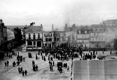 L'incendie du Saint-François, 1944