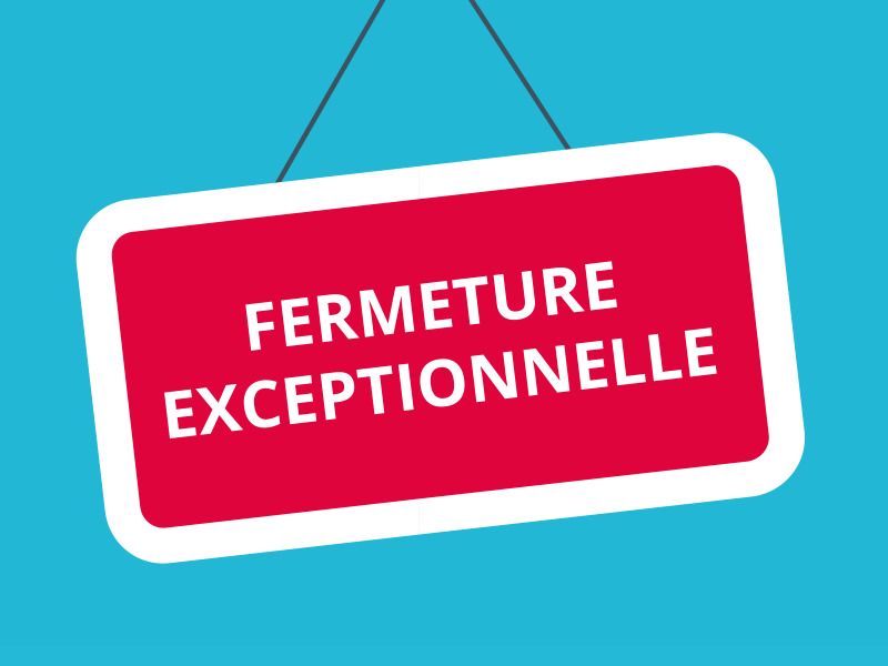 Fermeture des Archives départementales à 13h