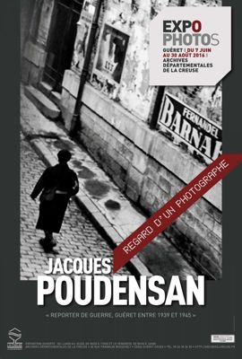 Exposition "Jacques Poudensan, reporter de guerre 1939-1945"