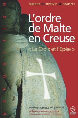 Exposition "L'Ordre de Malte en Creuse"