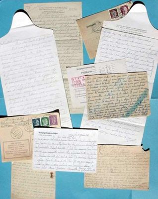 AD 23, 295 W 1     Lettres de prisonniers de guerre, 1940-1944.