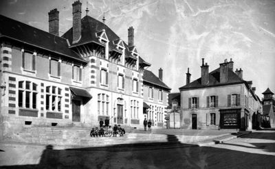 Mairie de Boussac, 48FI 1574