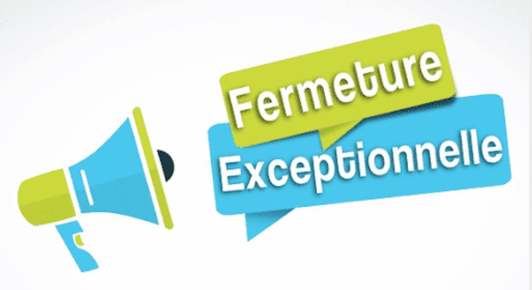 FERMETURE DES SERVICES DU CONSEIL DÉPARTEMENTAL