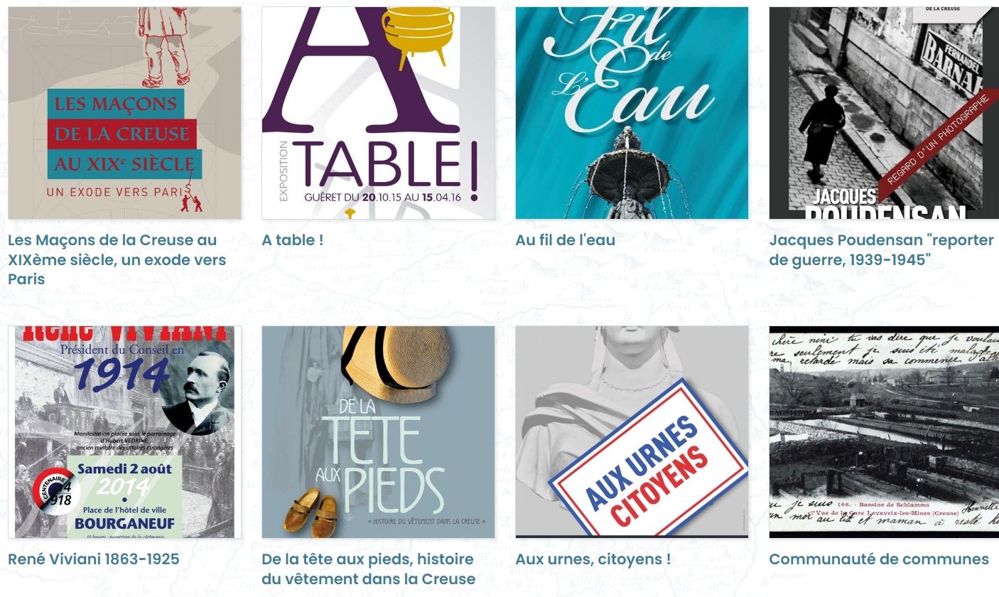 Emprunter une de nos expositions? Rien de plus facile !