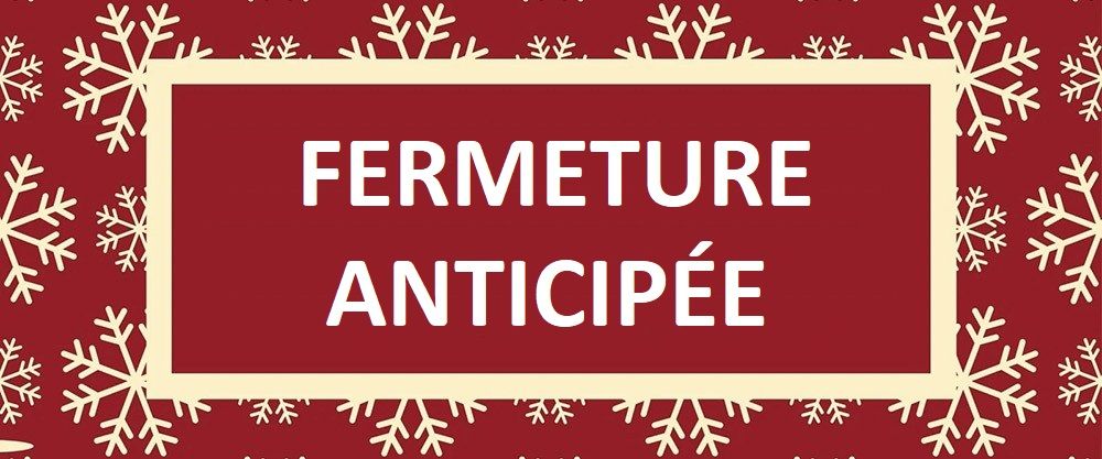 Fermeture anticipée des services du Conseil départemental