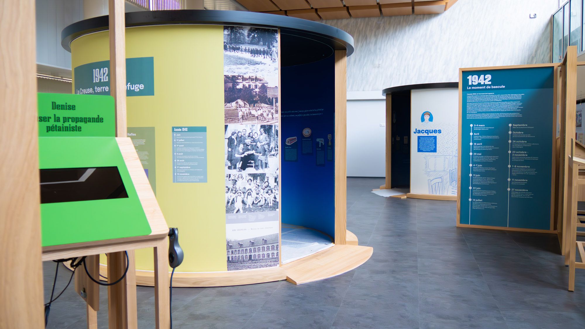 Espace mémoire, refuge, résistances