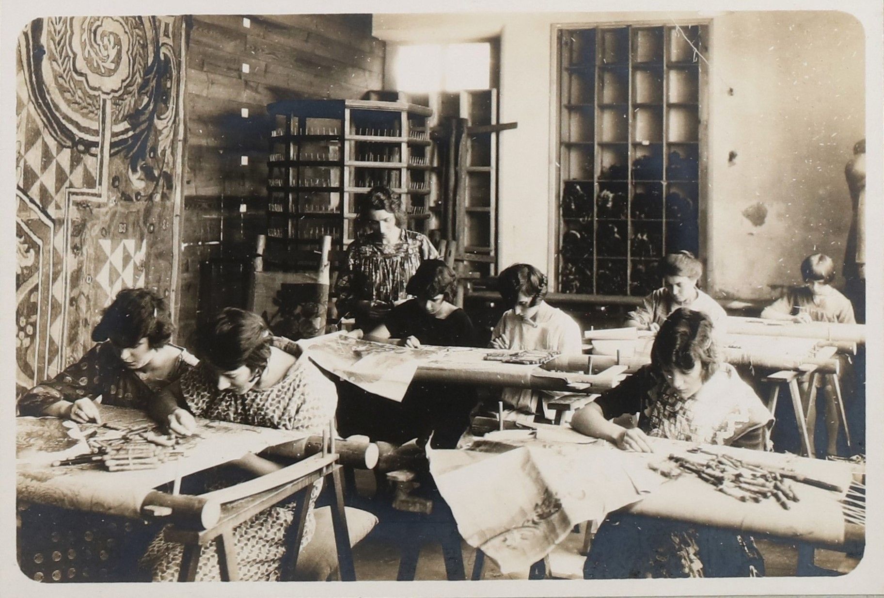 Registres des manufactures de tapisseries d’Aubusson (1855-1987)