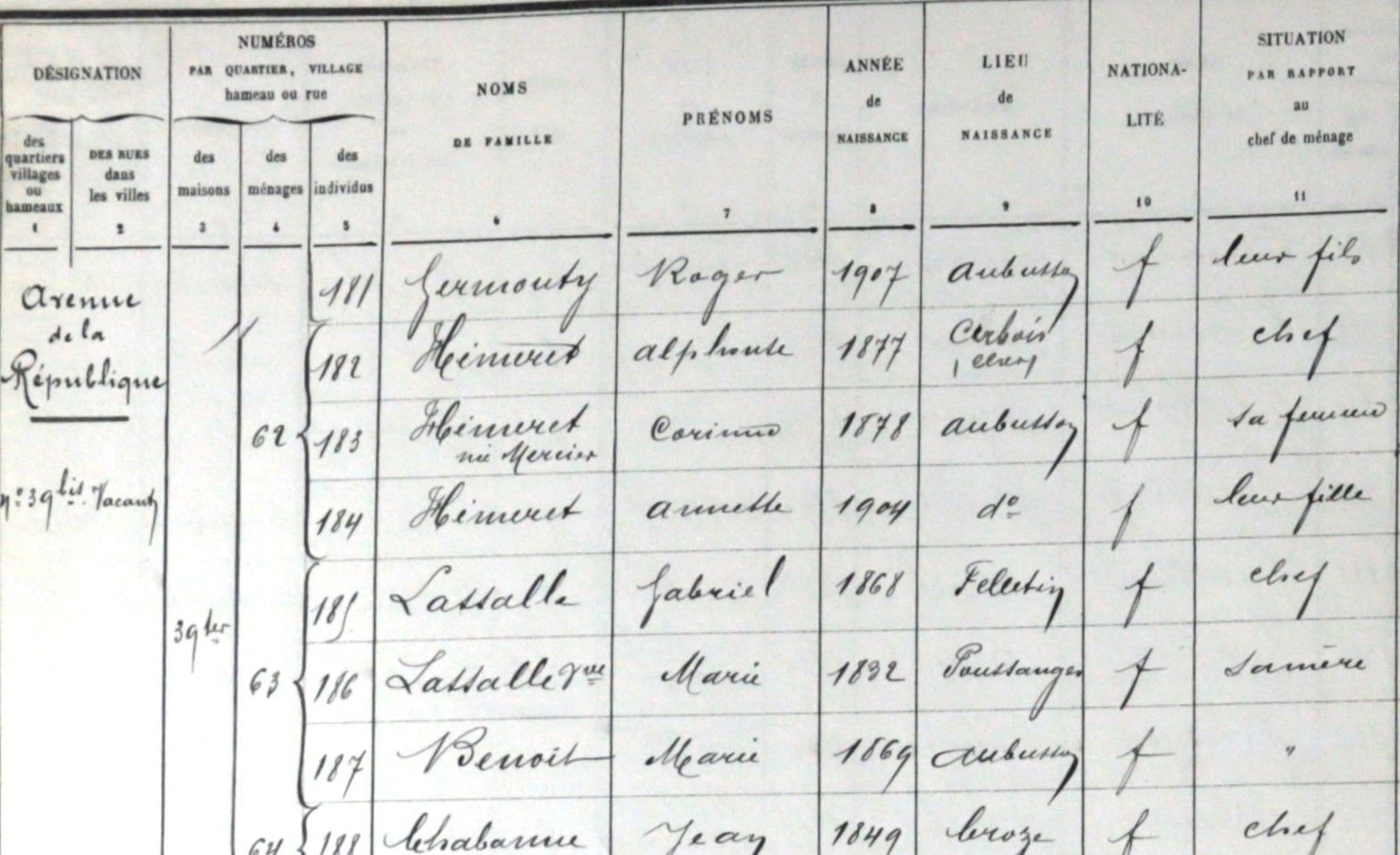 Du nouveau dans les recensements de population !