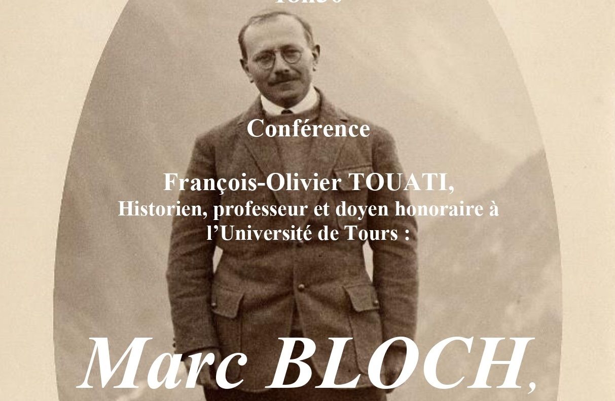 Conférence "Marc Bloch, du Bourg d'Hem (Creuse) à Lyon, 1940-1944 : un historien en Résistance."   (jeudi 21 mai 2026, 18h30)